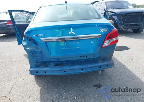 2017 Mitsubishi Mirage G4 Es из США, поврежденный, VIN ML32F3FJ3HHF05283